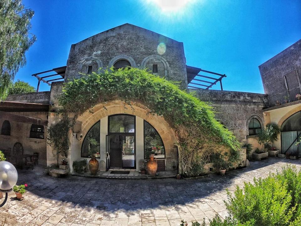 Masseria Gattamora Uggiano La Chiesa Buitenkant foto