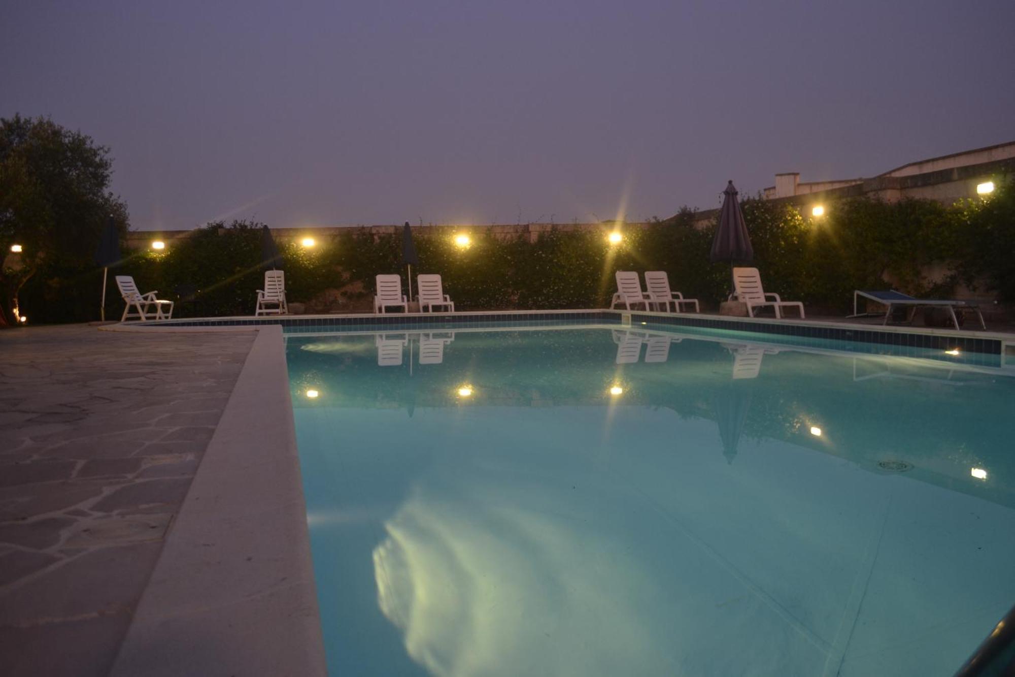 Masseria Gattamora Uggiano La Chiesa Buitenkant foto