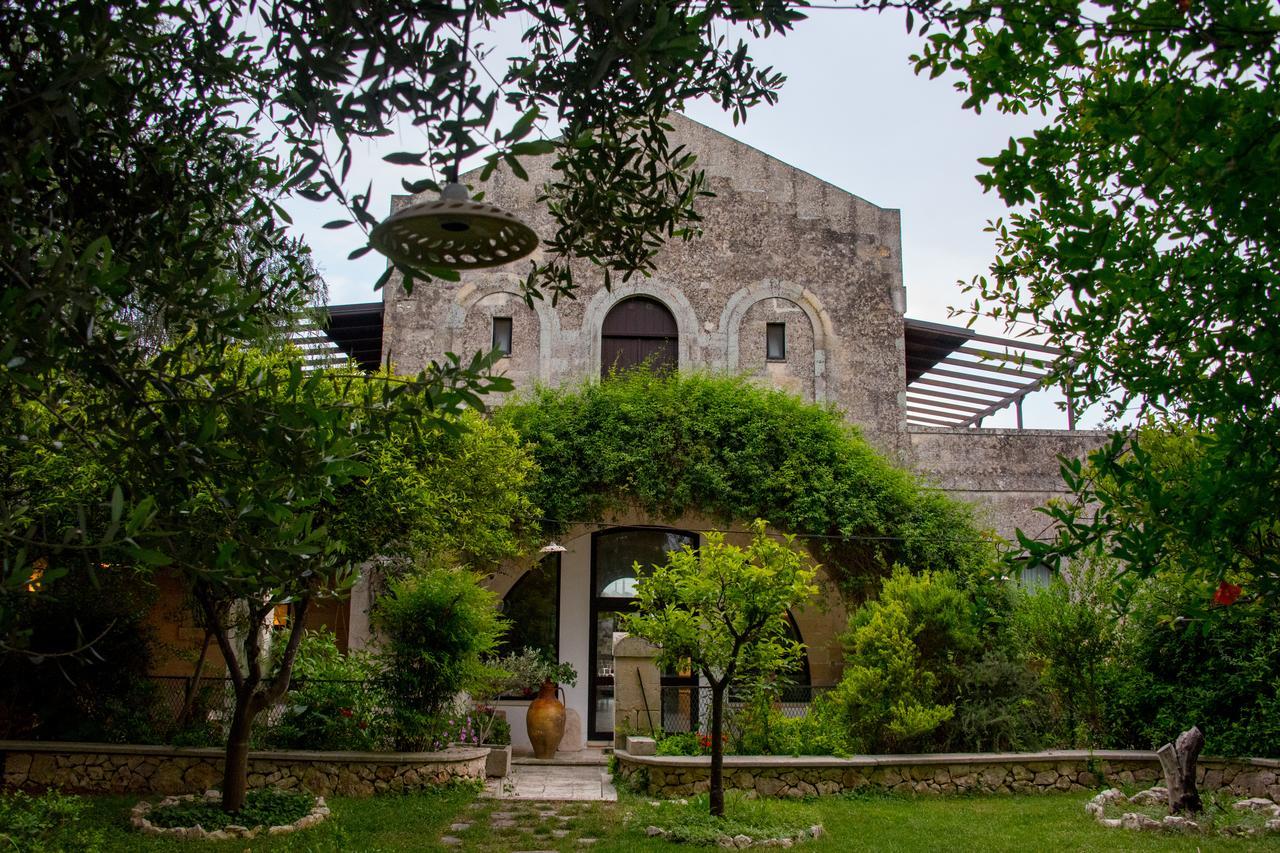 Masseria Gattamora Uggiano La Chiesa Buitenkant foto