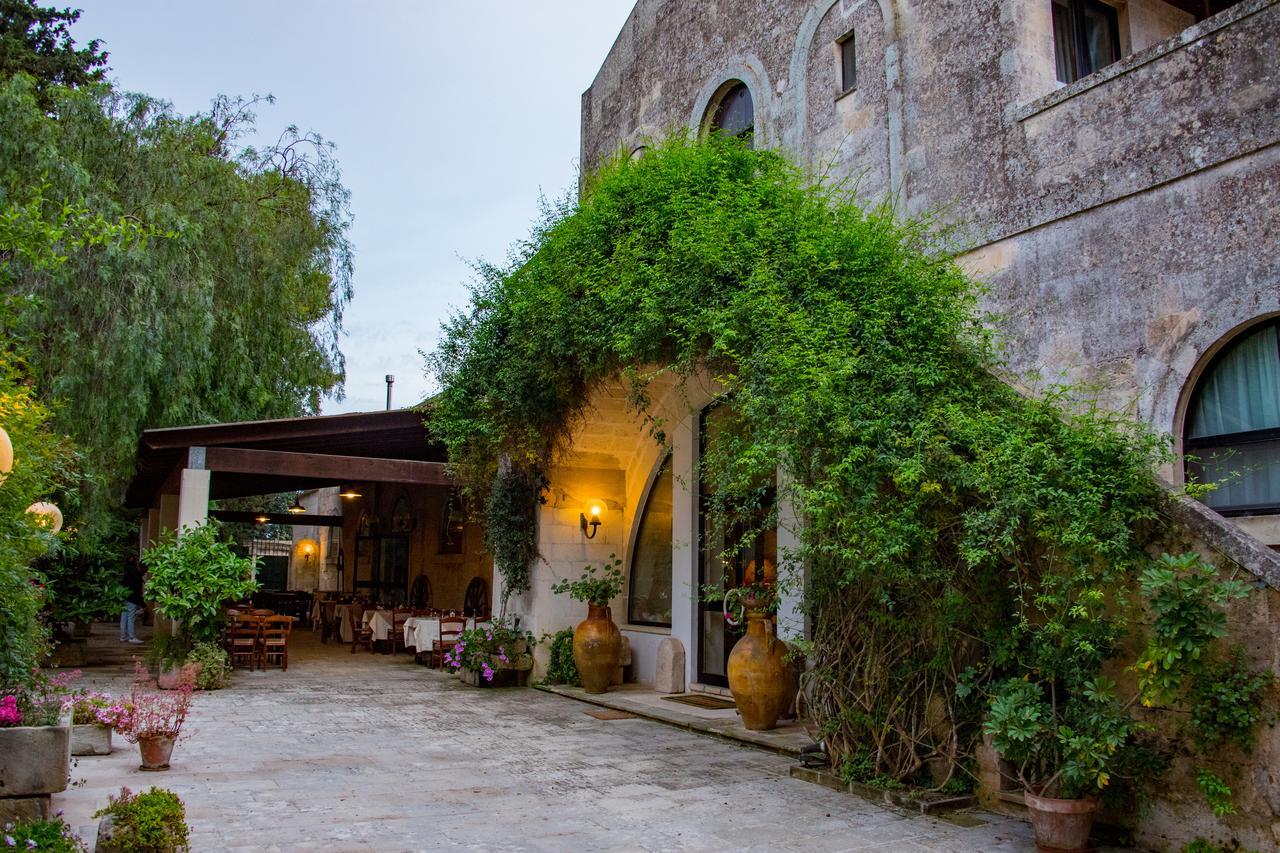 Masseria Gattamora Uggiano La Chiesa Buitenkant foto